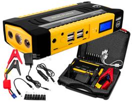 Automobilio paleidimo starteris JUMP STARTER BOOSTER 12V 7in1