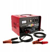 Akumuliatorių pakrovėjas Airpress BC 230, 12/24V, 30A, 30–300 Ah