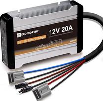 Akumuliatoriaus įkroviklis ECO-WORTHY 12V 20A DC-DC