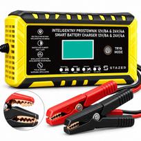 Automobilinis akumuliatoriaus įkroviklis AGM, GEL, 12V/24V, 8A