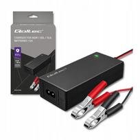 Akumuliatoriaus įkroviklis Qoltec, AGM GEL STD, 12V 2A 24W