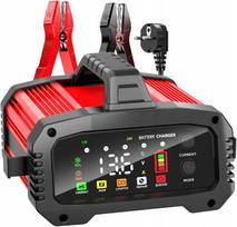 Automobilinis akumuliatoriaus įkroviklis FUMO su paleidimo funkcija, 12V/24V, 25A BOOSTER