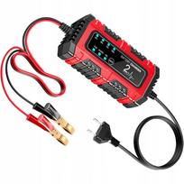 Automatinis 12V 2A LiFePO4 ir švino rūgšties akumuliatorių įkroviklis