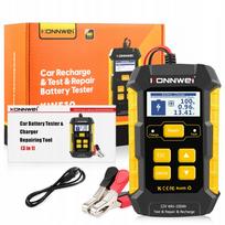 Automobilio akumuliatoriaus testeris KONNWEI KW510, 12V, 5A