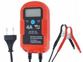Akumuliatorių įkroviklis SENA, LCD, AGM/GEL, 6V/12V, 4A