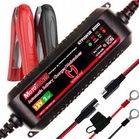 Automatinis akumuliatoriaus įkroviklis MOTOPOWER MP00207A 12V 2A