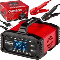 Impulsinis akumuliatorių įkroviklis SMART 10in1, automatinis, 12V/24V, 15A, su remonto funkcija