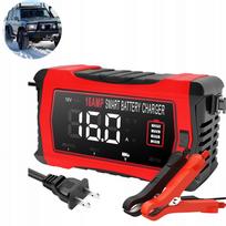 Automobilinis akumuliatoriaus įkroviklis 12V/24V