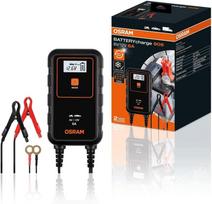 Akumuliatoriaus įkroviklis OSRAM BATTERYCHARGE 906, 6V/12V, 6A, išmanus