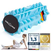 Masažo volelis BODY MIND FASCIA, mini, 15x6 cm, pėdoms ir kaklui