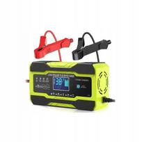 Automatinis akumuliatorių įkroviklis KRAFT&DELE KD1291, 12/24 V, 10 A, LCD ekranas