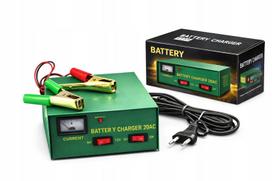 Akumuliatoriaus įkroviklis 6V/12V, 20A, automatinis, varinis