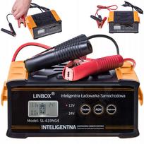 Akumuliatorių lygintuvas 24V/12V 25A AGM Start-Stop