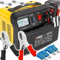Automobilinis akumuliatoriaus įkroviklis 12V/24V 10A