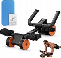 Pilvo raumenų treniruoklis su atrama, iki 90 kg
