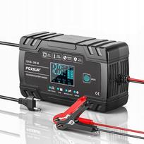Automatinis automobilio akumuliatoriaus įkroviklis 12V/24V su remonto funkcija