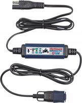 Motociklo įkroviklis keitiklis Optimate Tecmate, SAE-USB, 3300 mA, 12V, tinka LFP ir AGM akumuliatoriams