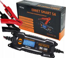 Akumuliatoriaus įkroviklis ERRET SMART, 6V/12V, 5A