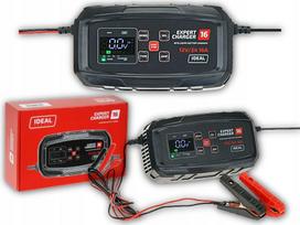 Akumuliatorių įkroviklis EXPERT CHARGER 16, 12/24V, 16A, AGM/EFB/LiFePO, su BOOST funkcija