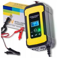 Automatinis akumuliatoriaus įkroviklis su LCD ekranu ir taisymo funkcija, 12V 6A