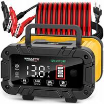 Akumuliatorių įkroviklis 12V/24V, automatinis, AGM, GEL, LiFePO4
