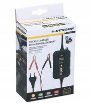 Akumuliatoriaus įkroviklis DUNLOP, 1A, 6–12V, 230V, švininiams ir geliniams akumuliatoriams