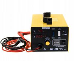 Akumuliatoriaus įkroviklis MAGNUM AGRI 15 V2, 6/12V, 15A, 230V, inverterinis