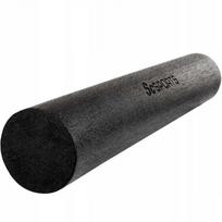 Jogos ir masažo volelis EPS, 15 x 45 cm, juodas