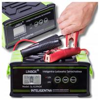 Akumuliatorių įkroviklis START-STOP, 12V/24V, 30A, AGM