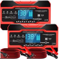 Automatinis akumuliatoriaus įkroviklis su LCD, 12V/24V, 10A