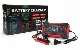 12V 6A akumuliatoriaus įkroviklis RETOO ER1084