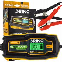Akumuliatorių įkroviklis RINO, automatinis, 6V/12V, iki 120Ah