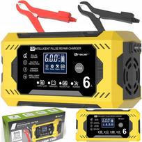 Akumuliatoriaus įkroviklis TRACER DT126, AGM/GEL, 6A, žiemos/vasaros režimai, regeneracija