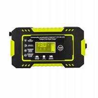 Akumuliatoriaus įkroviklis Kraft&Dele KD1290, 12V, 6A, LCD ekranas