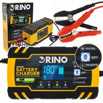 Automatinis akumuliatoriaus įkroviklis RINO, 12–24 V, 120 Ah