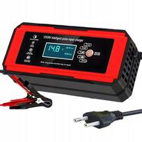 Automobilinis akumuliatorių įkroviklis 12V/24V 10A AGM, GEL, EFB, LiFePO4