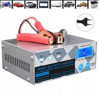 Automobilinis akumuliatoriaus įkroviklis 12V/24V 260W