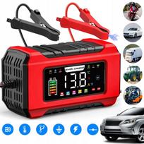 Akumuliatorių lygintuvas SMART, 12V/24V, su automatine atstatymo funkcija