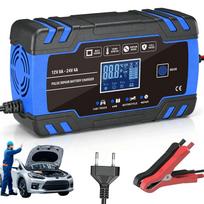 Automobilinis LCD akumuliatoriaus lygintuvas 12V/24V
