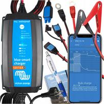 Akumuliatoriaus įkroviklis Victron Energy Blue Smart IP65 12V 15A, su „Bluetooth“