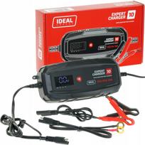 Akumuliatorių įkroviklis IDEAL EXPERT CHARGER 10, 12/24V, LiFePO4, AGM, GEL