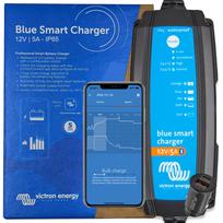 Automatinis akumuliatoriaus įkroviklis Victron Blue Smart 12V 5A IP65 su Bluetooth