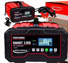 Suvirinimo invertorius WELDMAN 100, 12/24V, 40/20A, su Smart Start