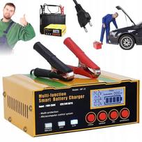 Akumuliatorių įkroviklis 12V/24V, AGM, 12A, su remonto funkcija