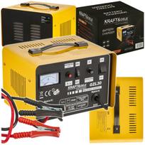 Automobilinė akumuliatoriaus įkroviklis, 30A, 12/24V, 90–250Ah, su mikroprocesoriumi