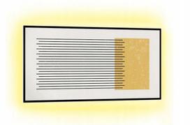 Infraraudonųjų spindulių šildytuvas Klarstein Mojave 1000 Smart, 1000 W, W115