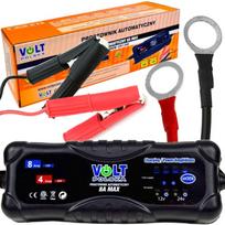 Automatinis akumuliatoriaus įkroviklis 12V/24V 8A GEL