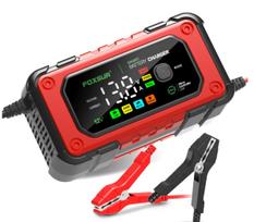 Akumuliatorių pakrovėjas Foxsur, 12V, 7A, AGM
