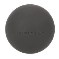 Silikoninis masažo kamuoliukas Endurance Lacrosse, 6,2 cm, trigeriniams taškams