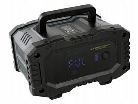 Išmanusis skaitmeninis 12V 20A ir 24V 10A akumuliatorių lygintuvas, tinkamas 6–300 Ah baterijoms